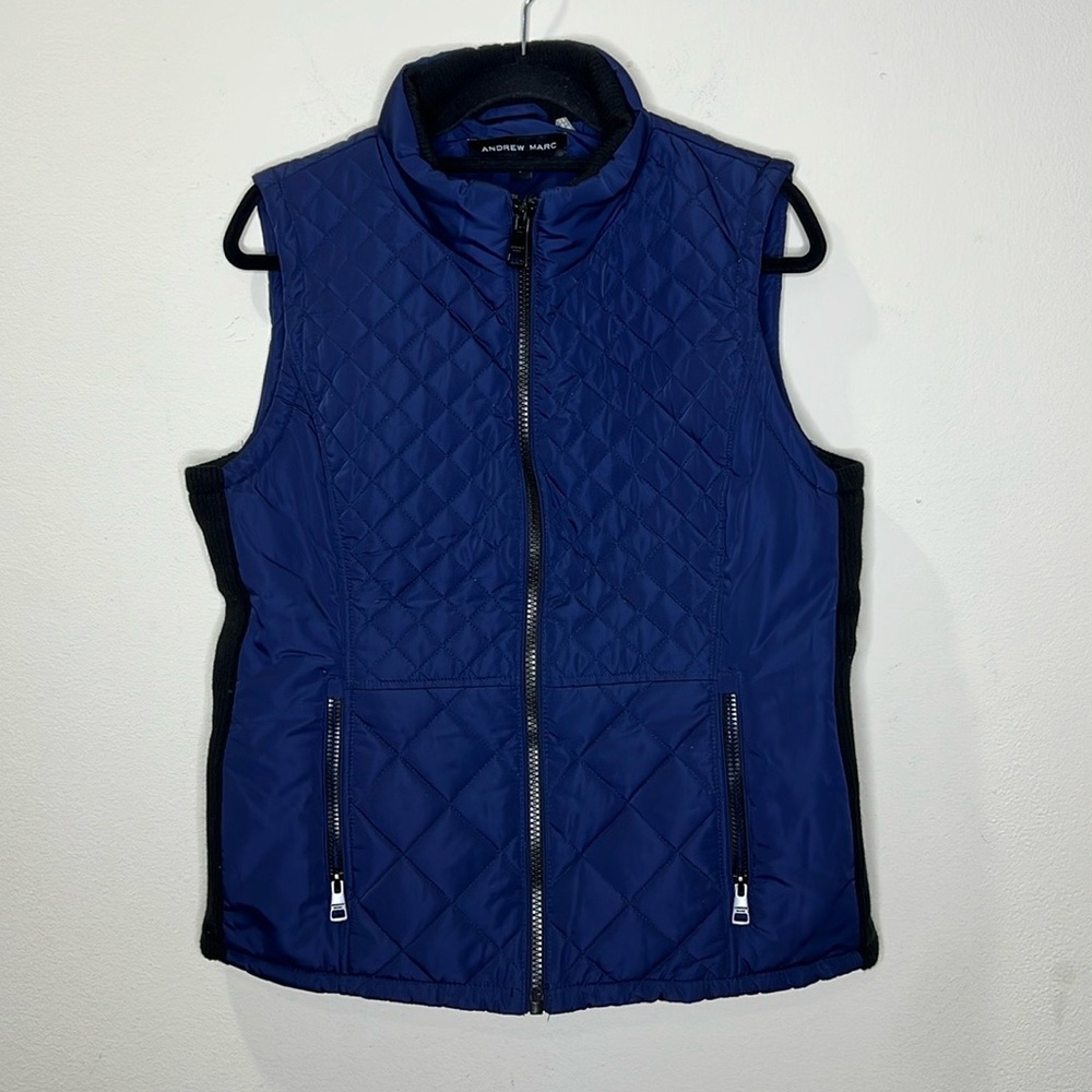 Andrew Marc Men’s Lightweight Vest Jacket
